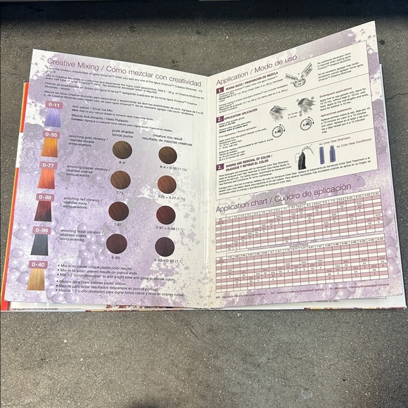 Schwarzkopf hair color book - Picture 3 of 4